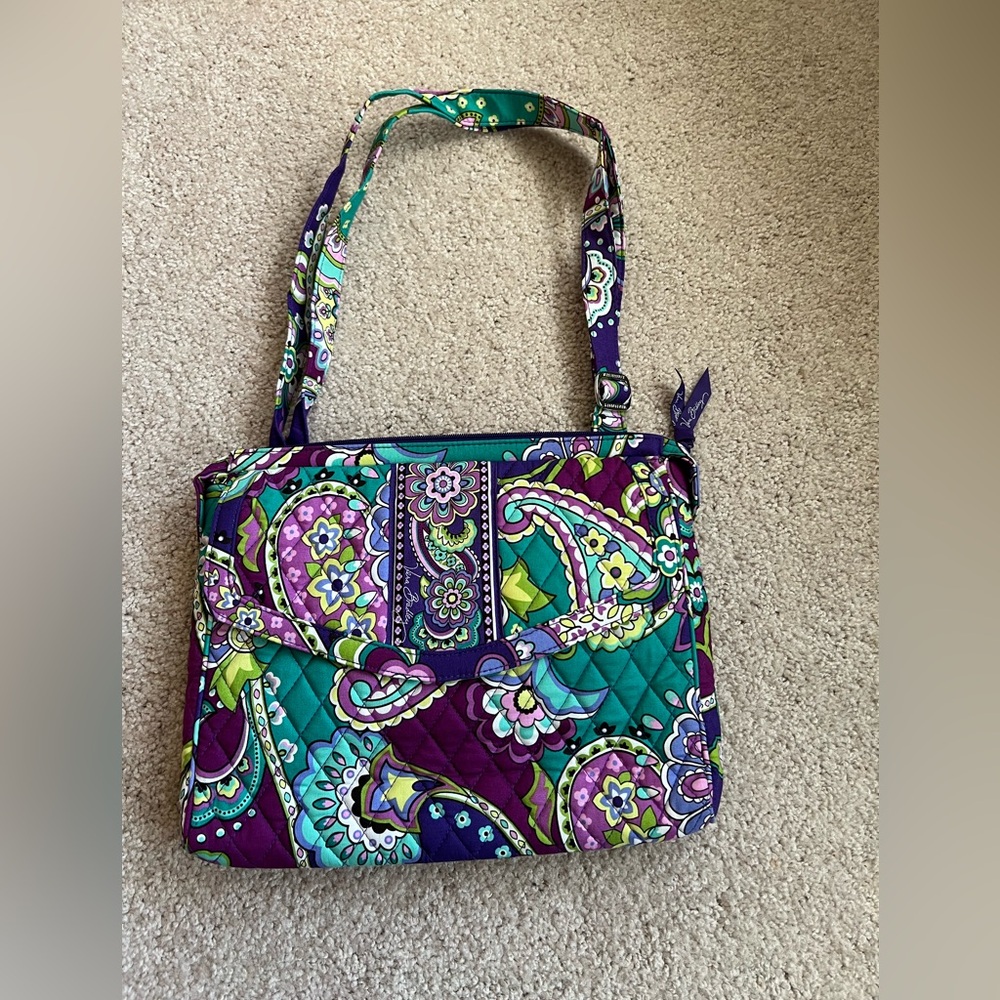 NEW Vera Bradley Women Tablet Hipster Heather Print